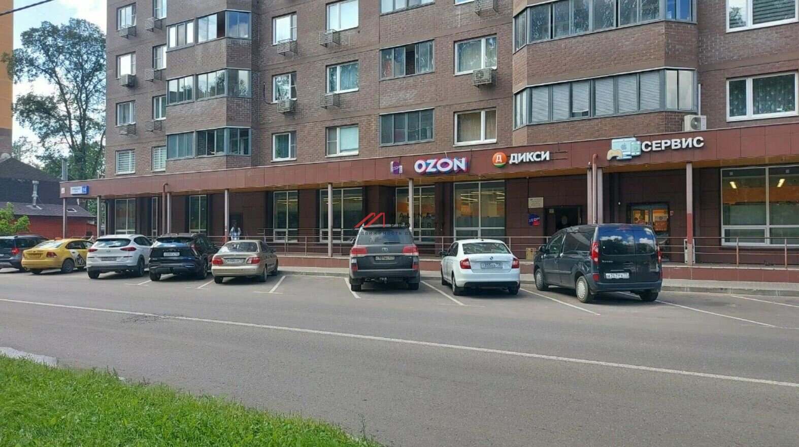 Продажа помещения с магазином "Дикси" в г. Люберцы