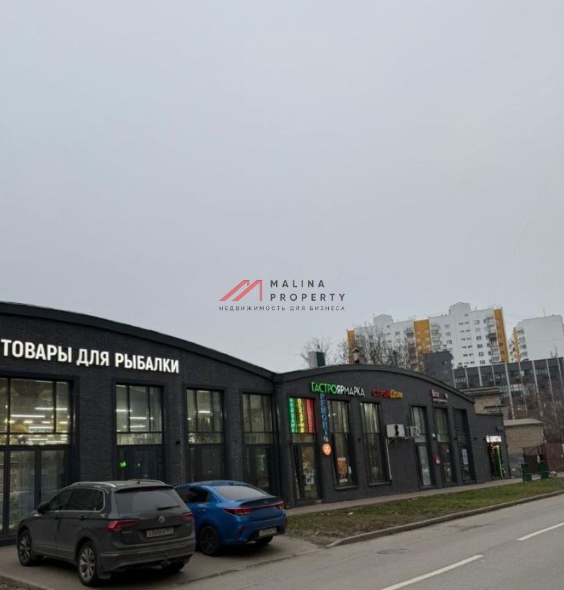 Продажа торгового помещения на Хорошевском шоссе