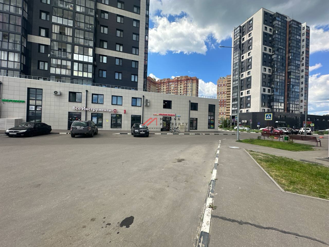 Продажа помещения с арендатором Улыбка Радуги