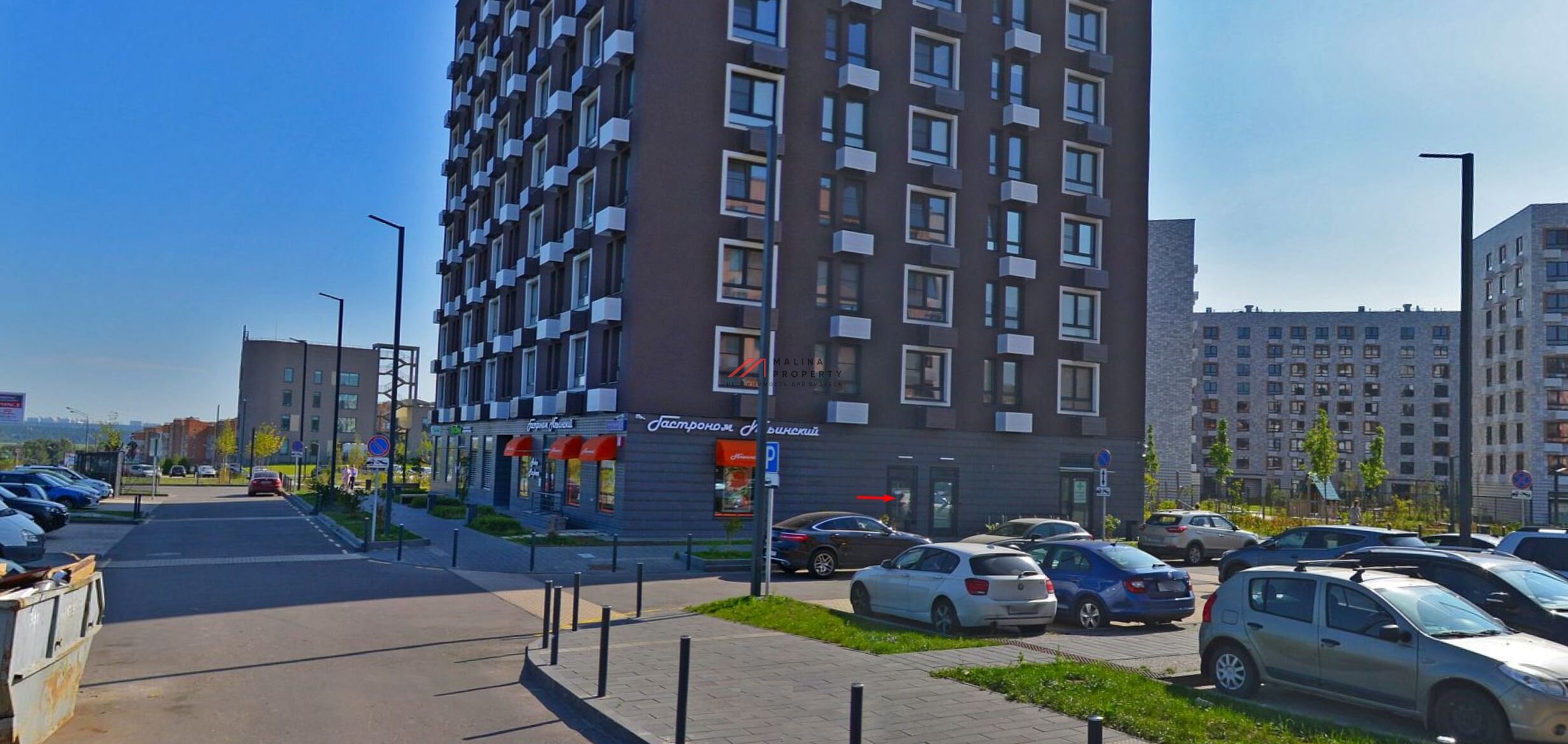Продажа торгового помещения в ЖК "Ильинские луга" 