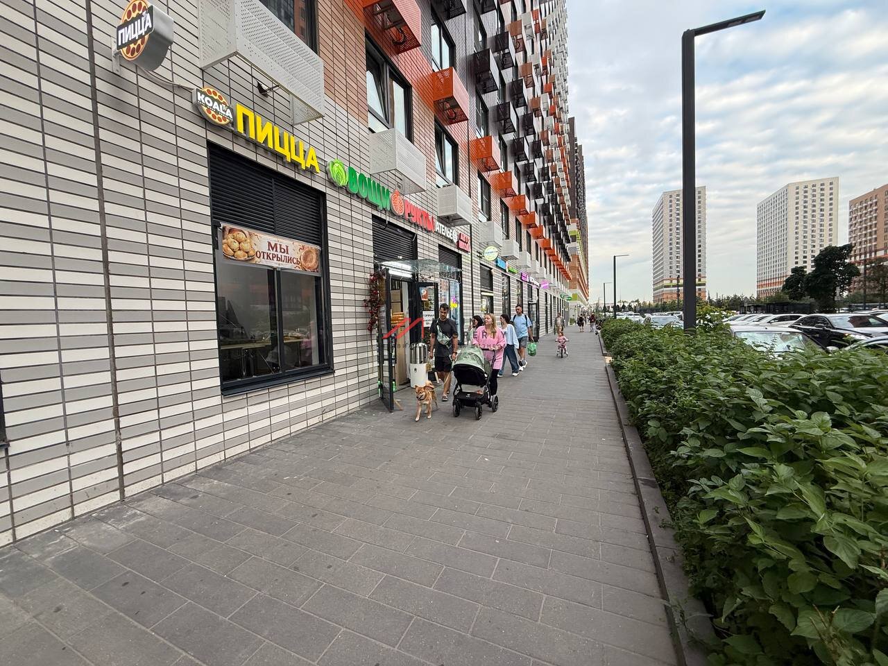 Продажа торгового помещения в ЖК «Люблинский парк»