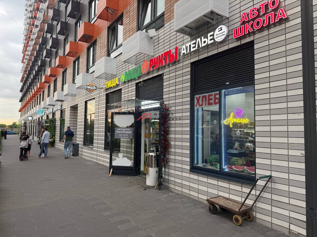 Продажа торгового помещения в ЖК «Люблинский парк»