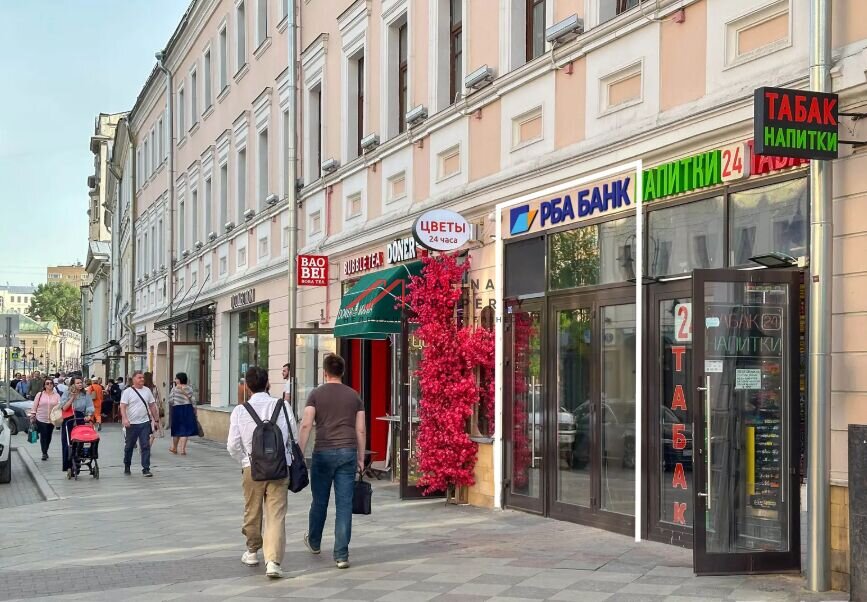 Продажа помещения с арендатором на Пятницкой