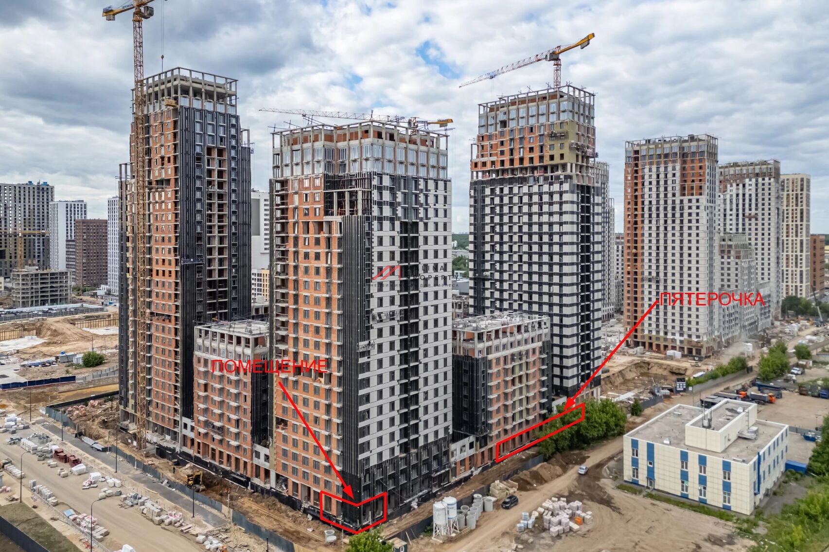 Продажа торгового помещения в ЖК «Квартал Метроном»