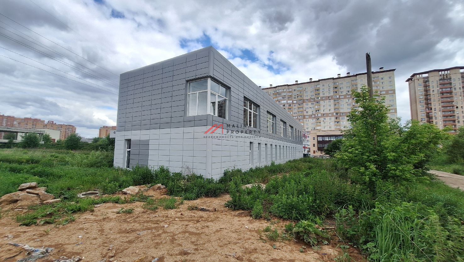 Аренда торгового здания в г. Одинцово