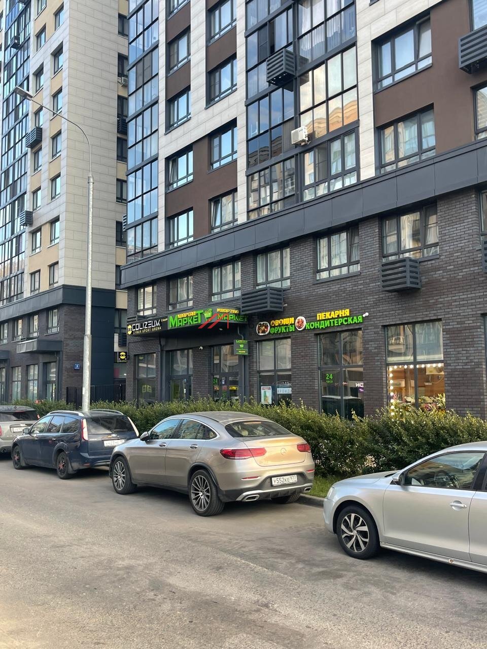 Продажа торгового помещения в ЖК Испанские кварталы
