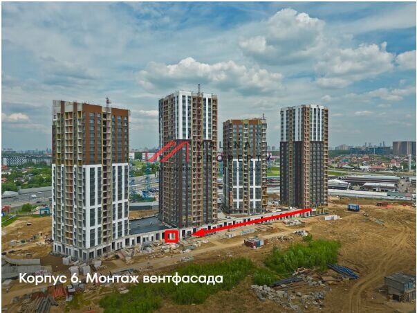 Продажа помещения в ЖК "1-й Саларьевский"