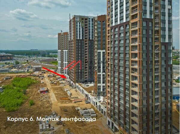 Продажа помещения в ЖК "1-й Саларьевский"