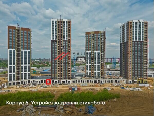 Продажа помещения в ЖК "1-й Саларьевский"