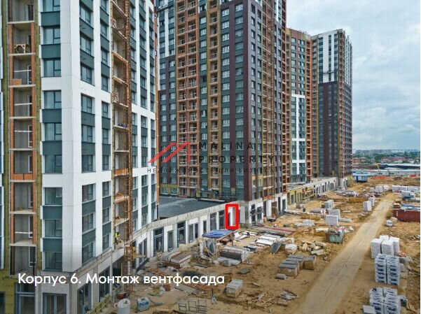 Продажа помещения в ЖК "1-й Саларьевский"