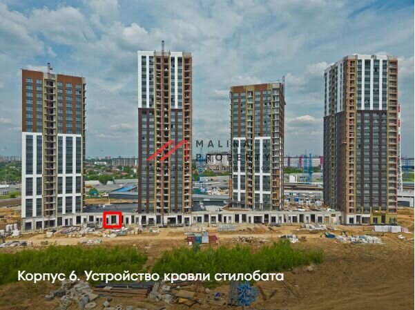 Продажа помещения в ЖК "1-й Саларьевский"
