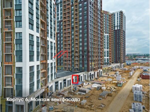 Продажа помещения в ЖК "1-й Саларьевский"
