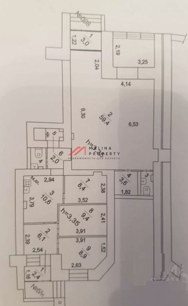 Продажа торгового помещения в г. Люберцы