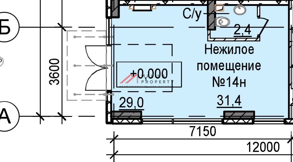Продажа торгового помещения в ЖК Ривер Парк 
