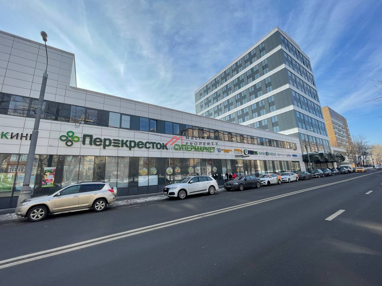 Аренда торгового помещения на Космонавта Волкова