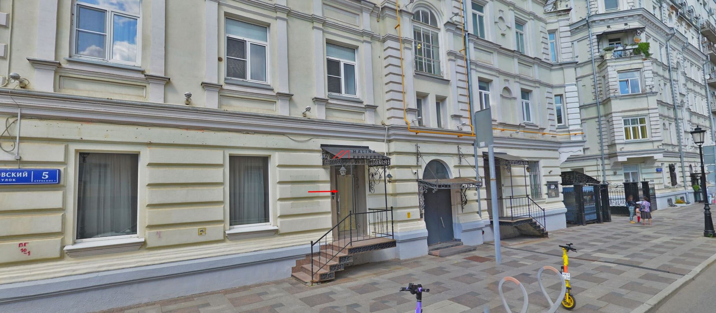 Аренда коммерческого помещения в Петровском переулке