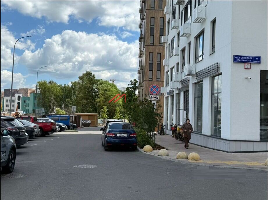Продажа помещения в жилом комплексе Дзен кварталы