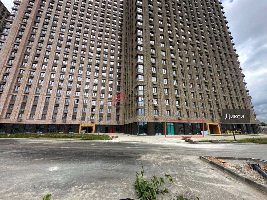 Продажа торгового помещения в ЖК "Тропарево парк" 