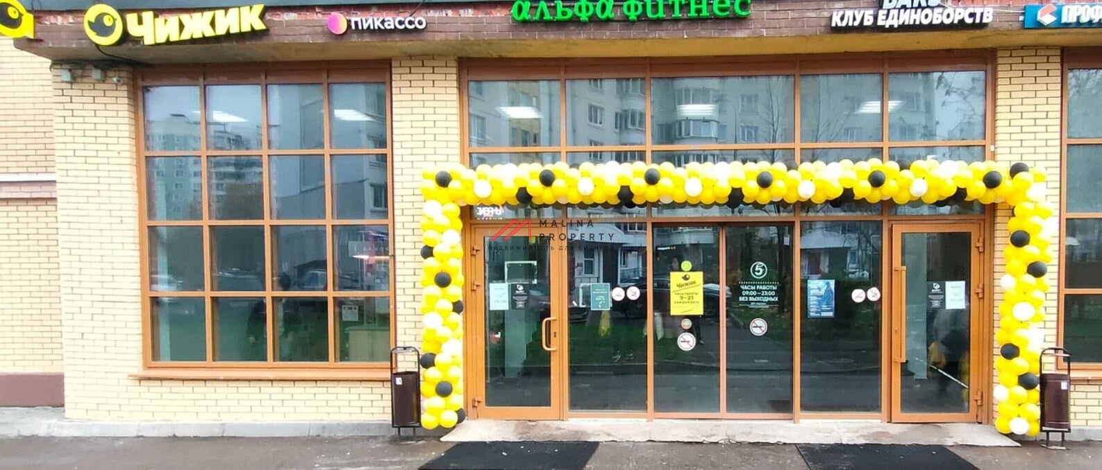 Продажа помещения с арендатором магазин "Чижик" на Адмирала Руднева