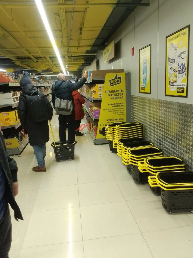 Продажа помещения с арендатором магазин "Чижик" на Адмирала Руднева
