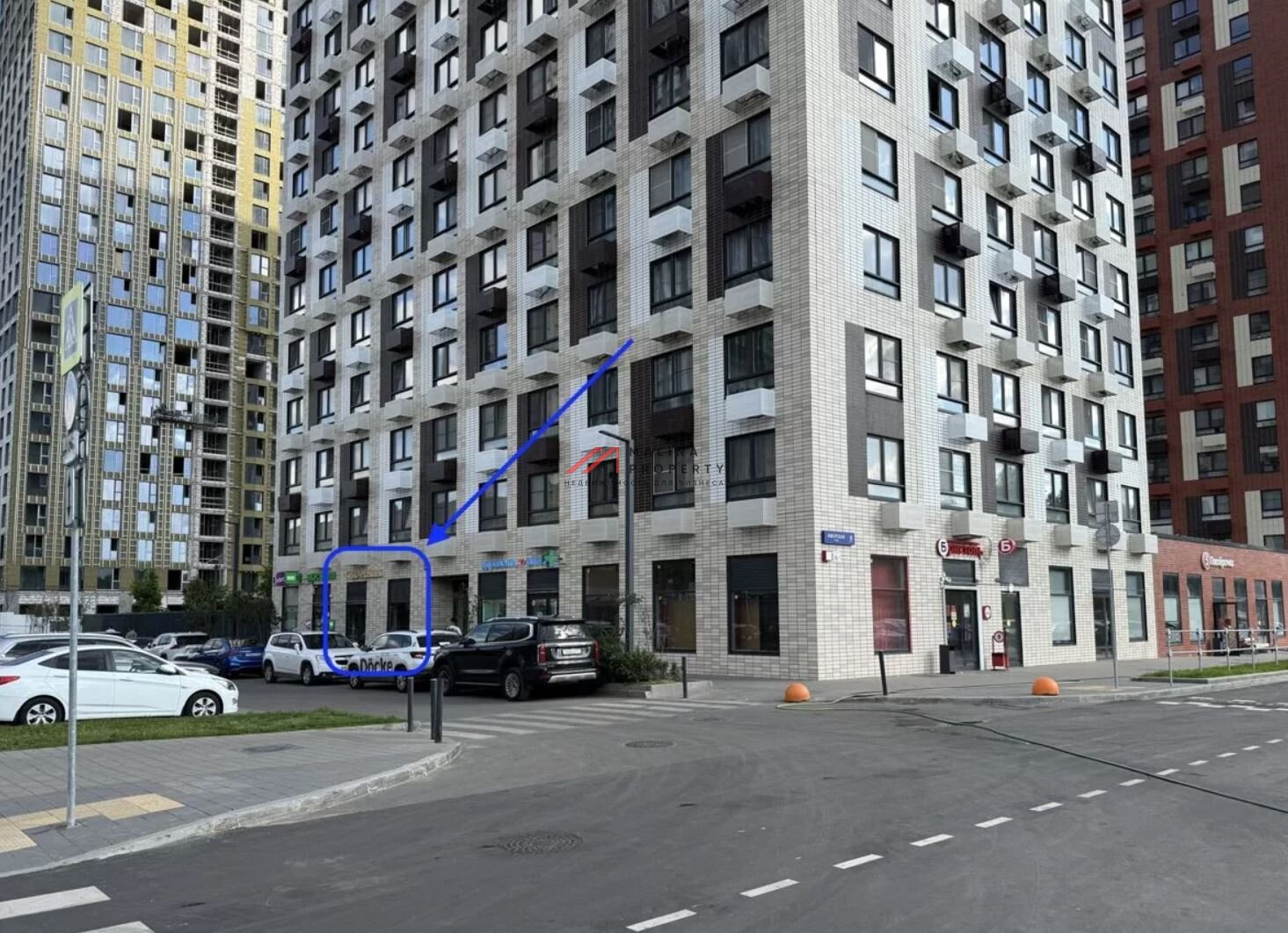 Аренда нежилого помещения в ЖК "Бусиновский парк"