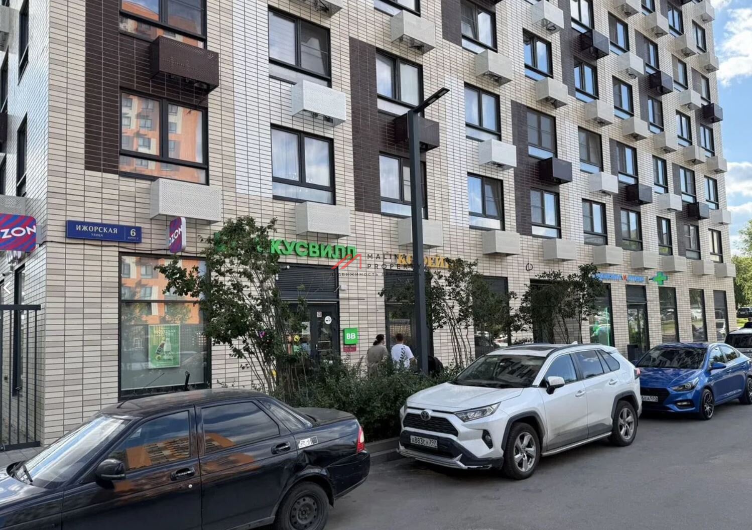 Аренда нежилого помещения в ЖК "Бусиновский парк"