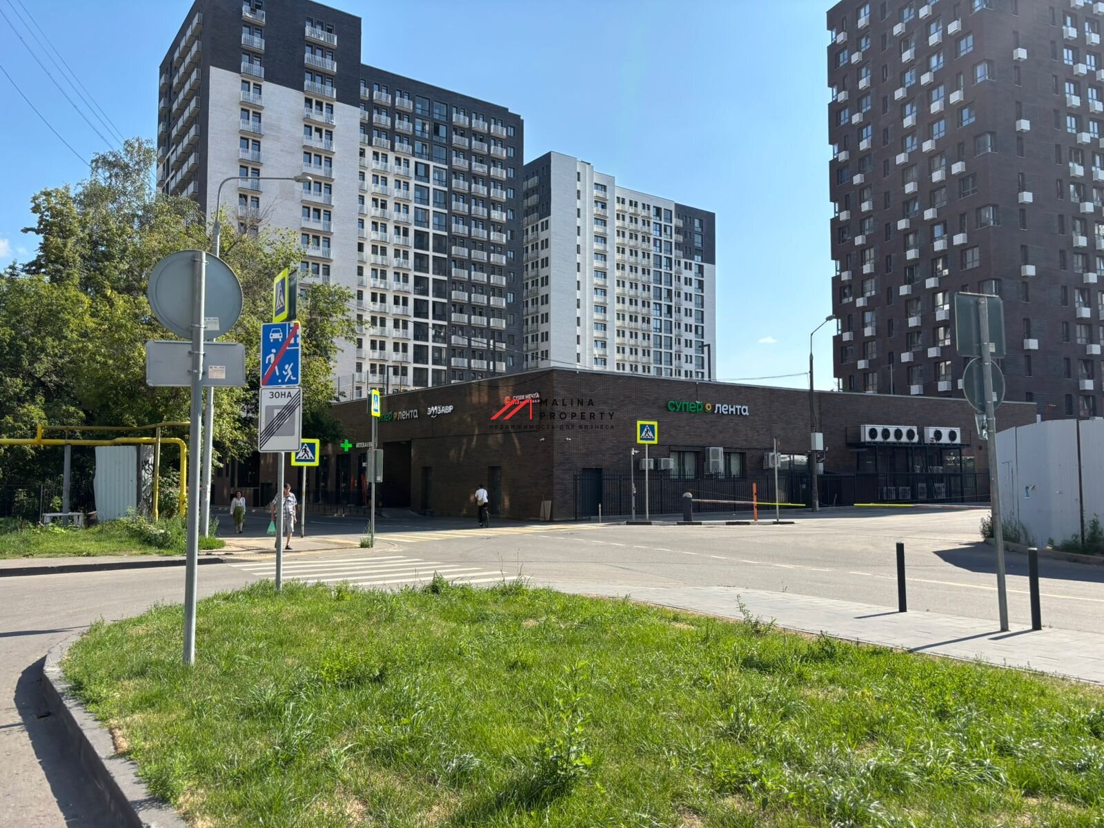 Продажа торгового помещения в ЖК "Liberty"