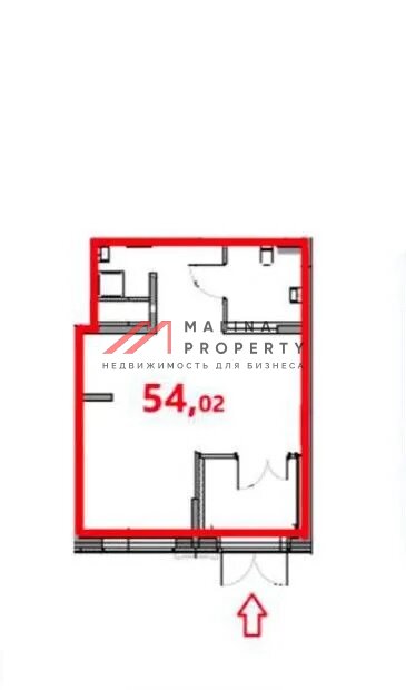 Продажа торгового помещения в ЖК "1-й Нагатинский" 