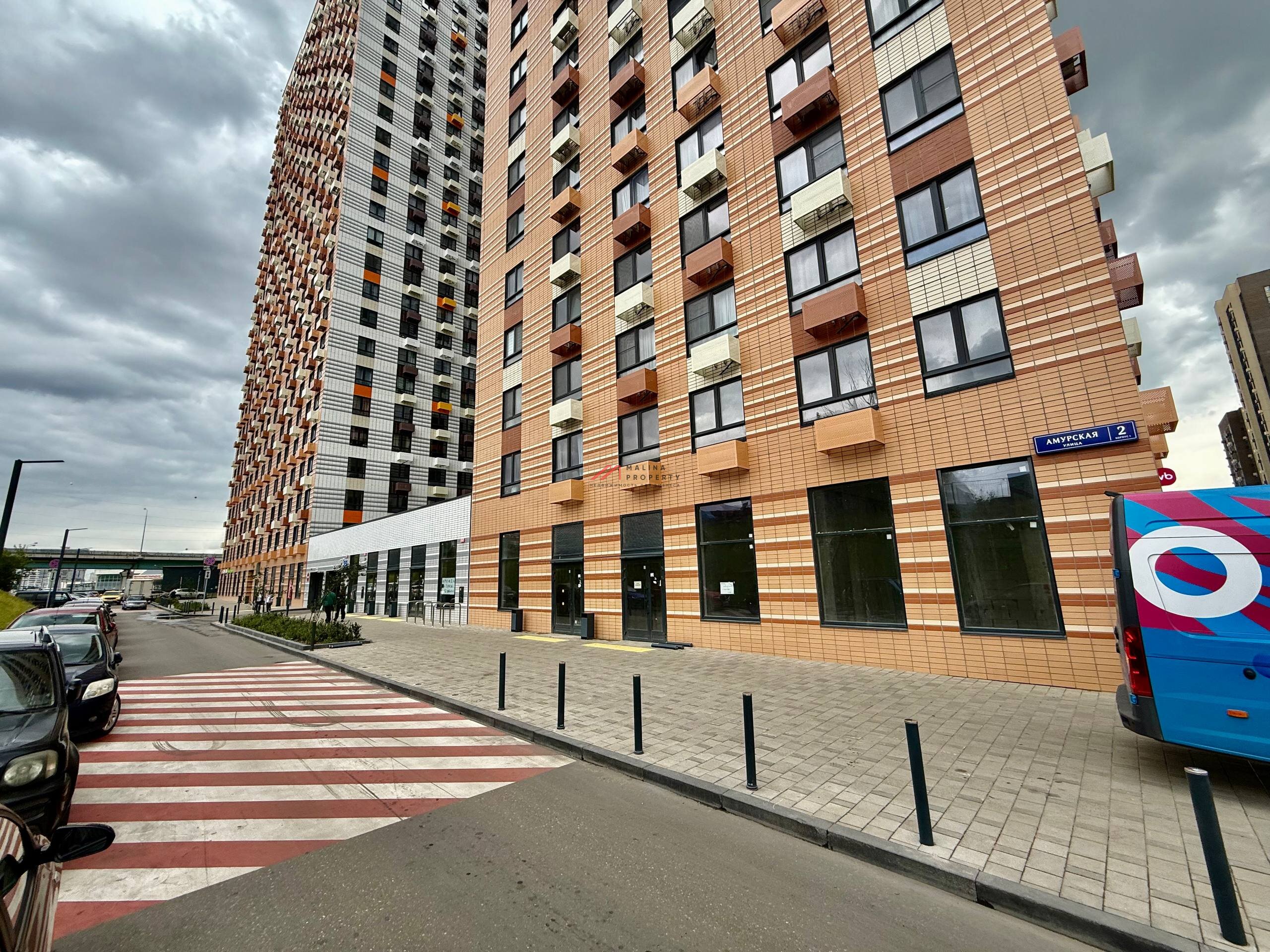 Продажа коммерческого помещения в ЖK "Амуpский паpк"
