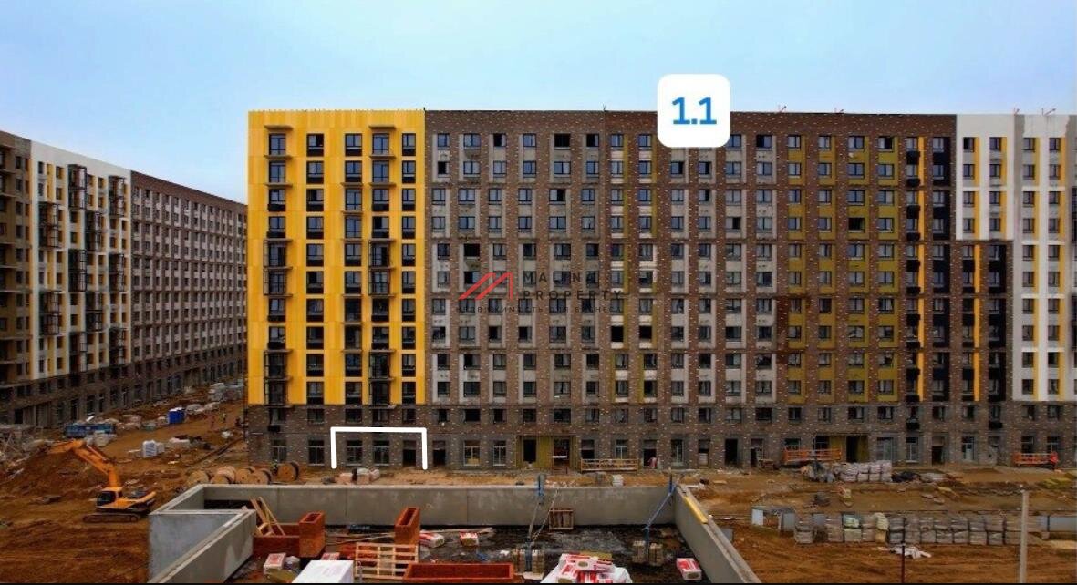 Продажа помещения в жилом комплексе Пятницкие Луга