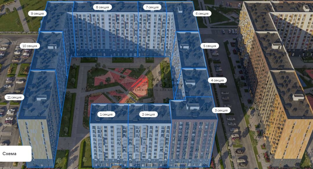 Продажа помещения в жилом комплексе Пятницкие Луга