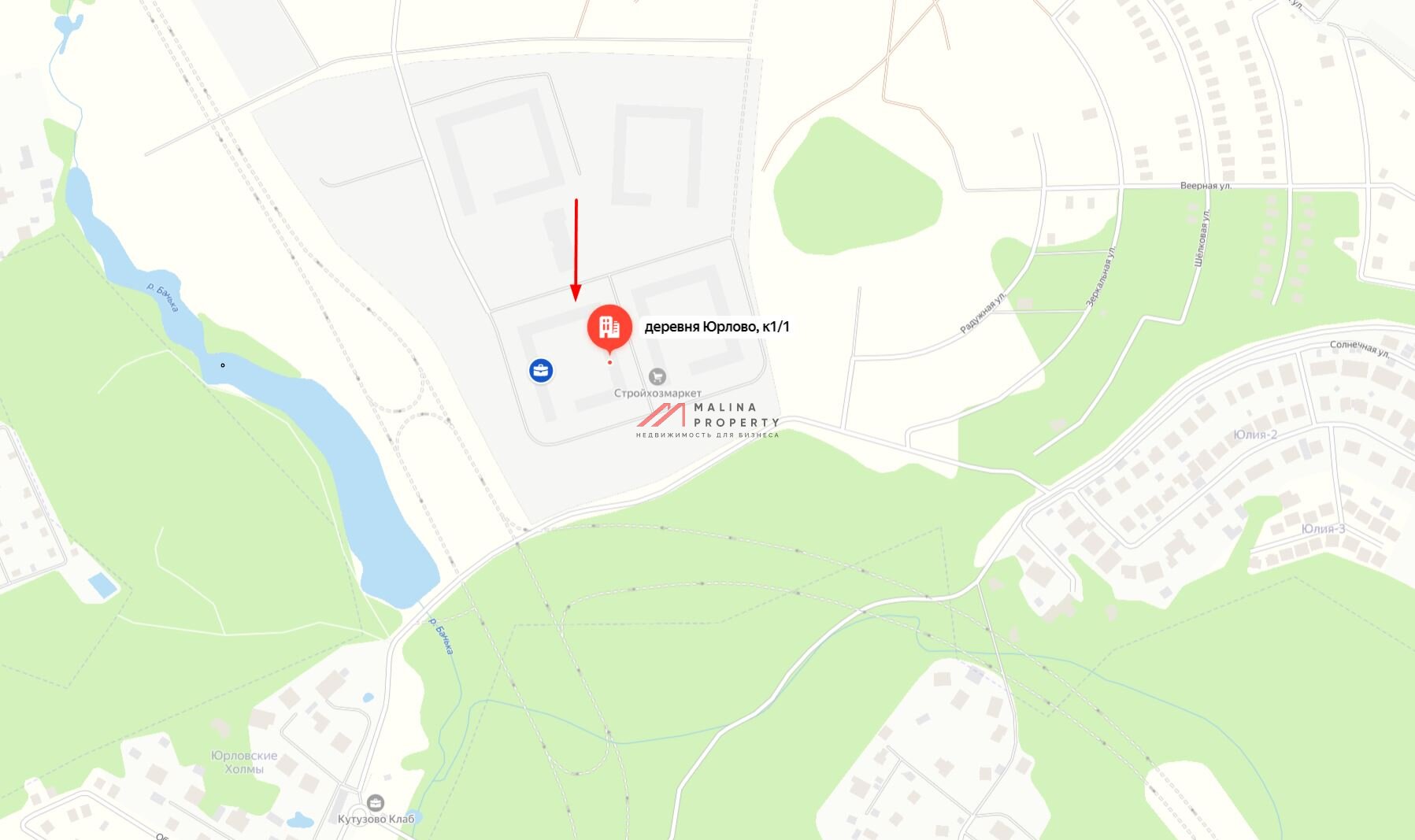 Продажа помещения в жилом комплексе Пятницкие Луга