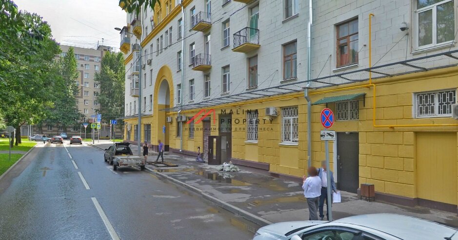 Аренда помещения на 1-й линии 