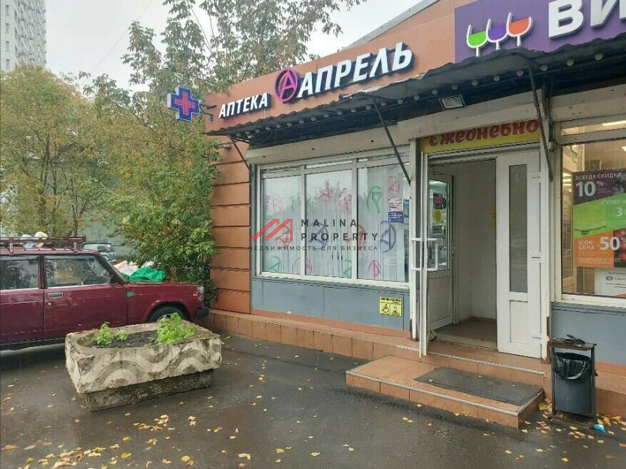 Продажа торгового здания с сетевыми арендаторами