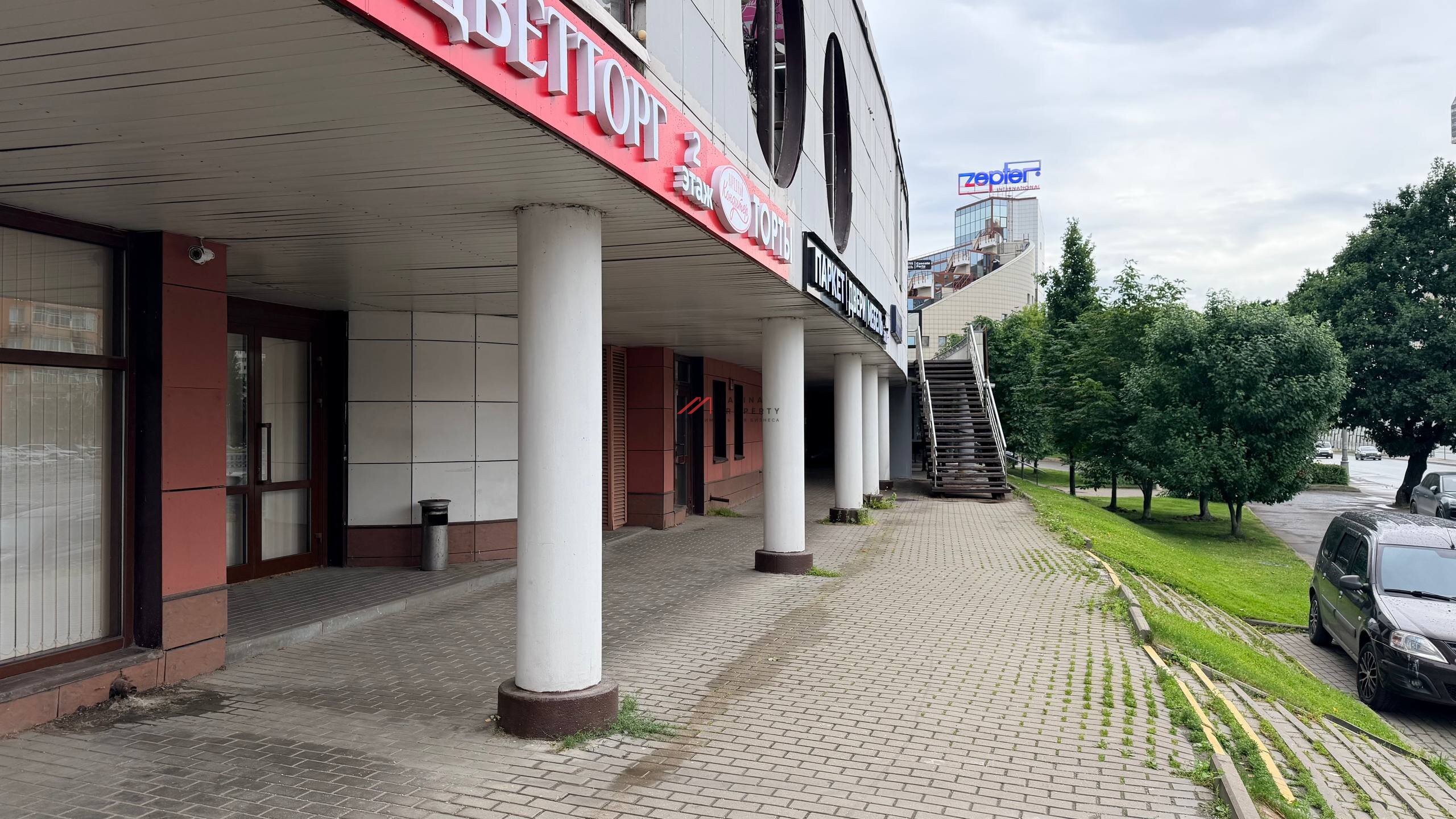 Продажа помещения с арендатором офис Терволина в "Серебряный Берег" 