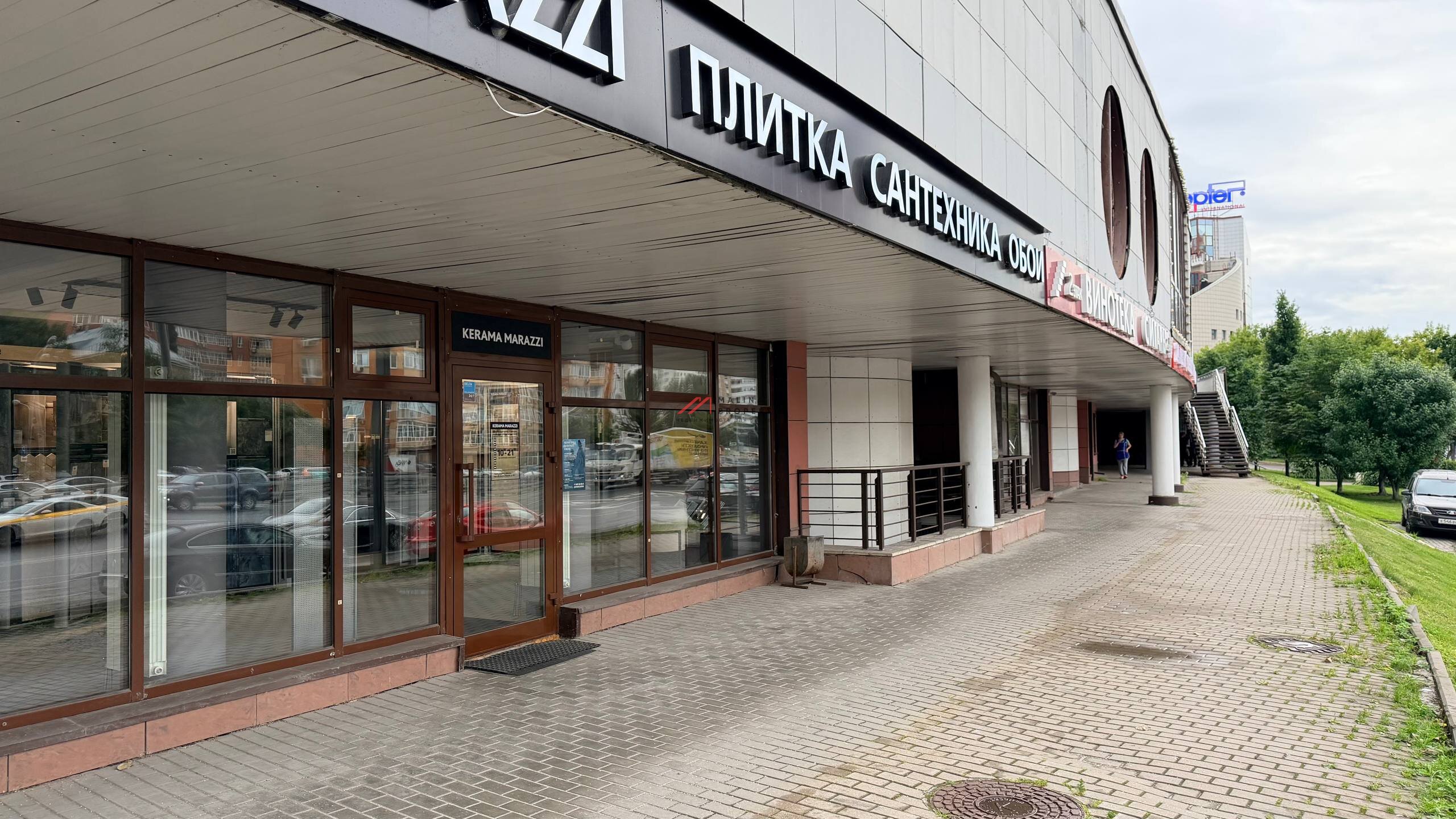 Продажа помещения с арендатором офис Терволина в "Серебряный Берег" 