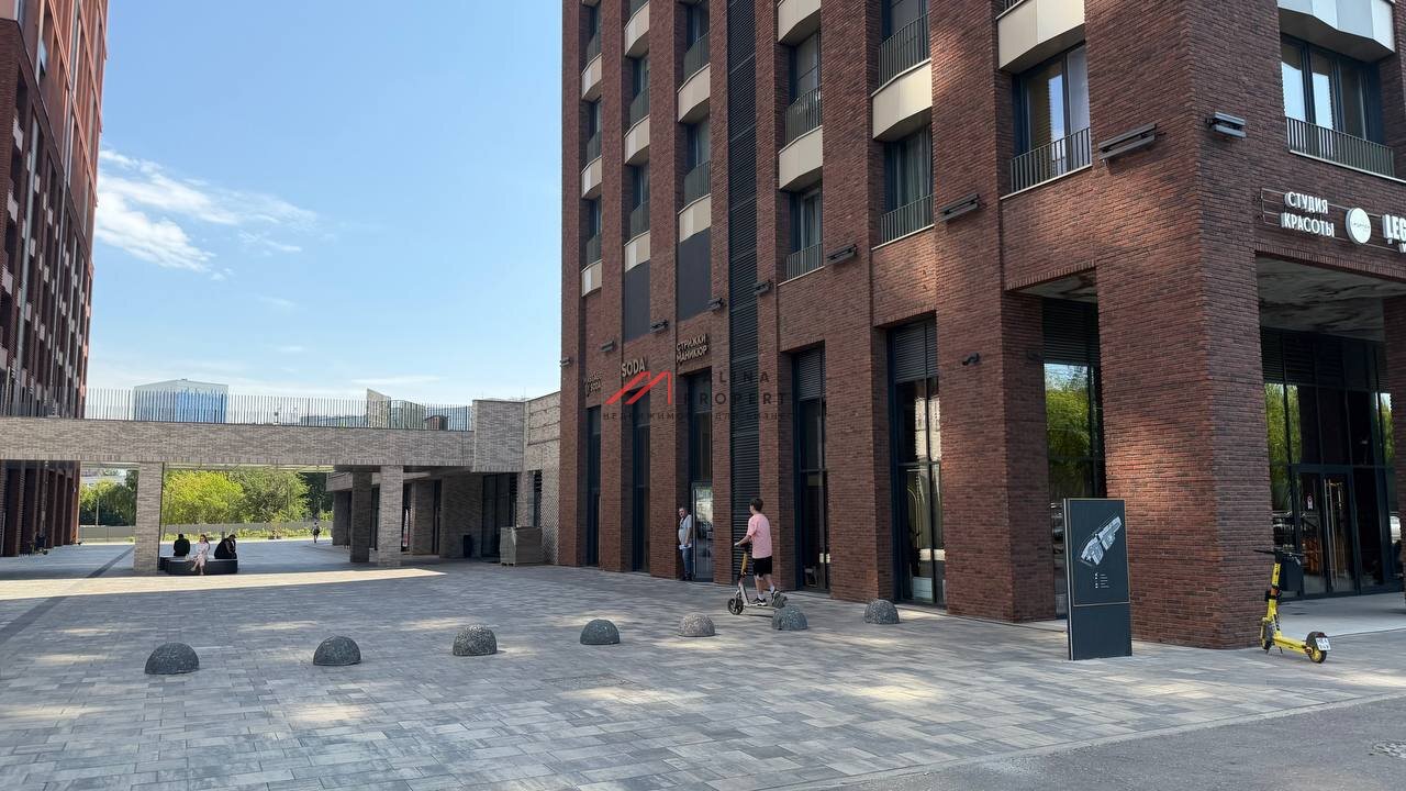 Продажа помещения в жилом комплексе бизнес класса 