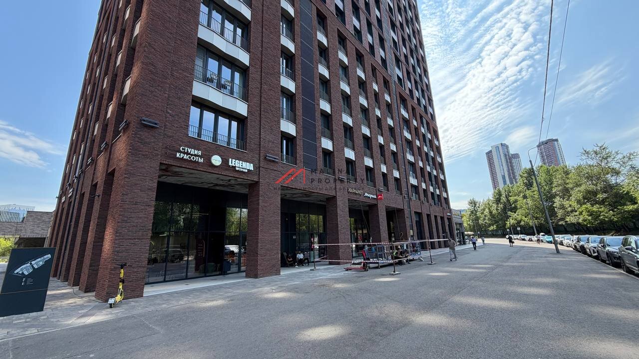 Продажа помещения в жилом комплексе бизнес класса 