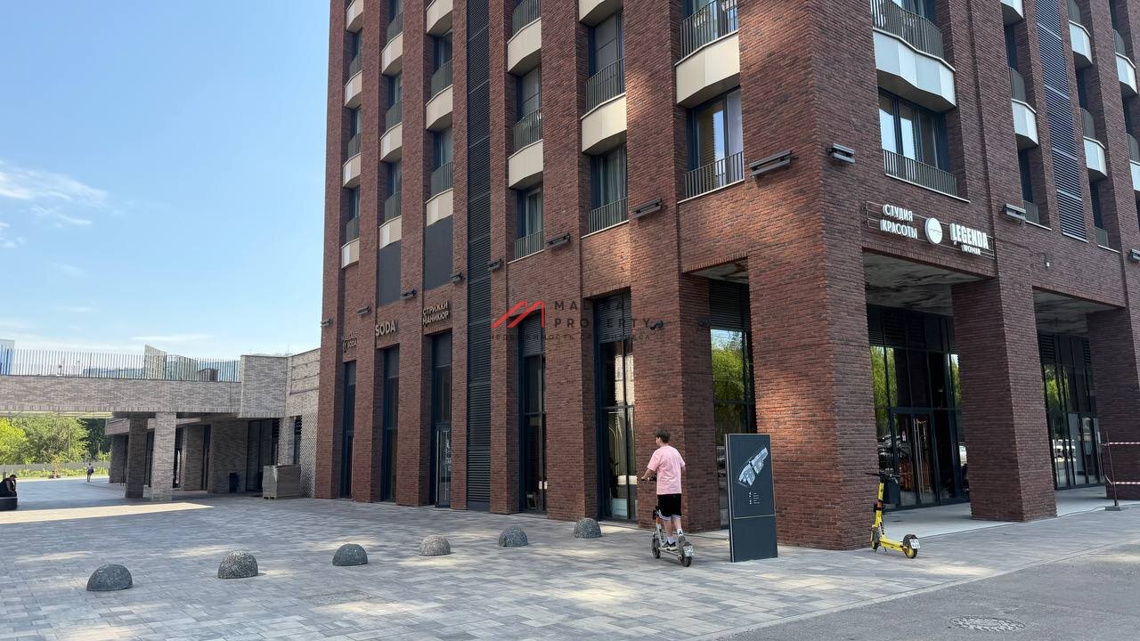 Продажа помещения в жилом комплексе бизнес класса 