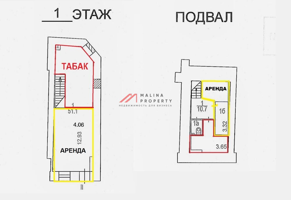 Аренда торгового помещения на Мясницкой