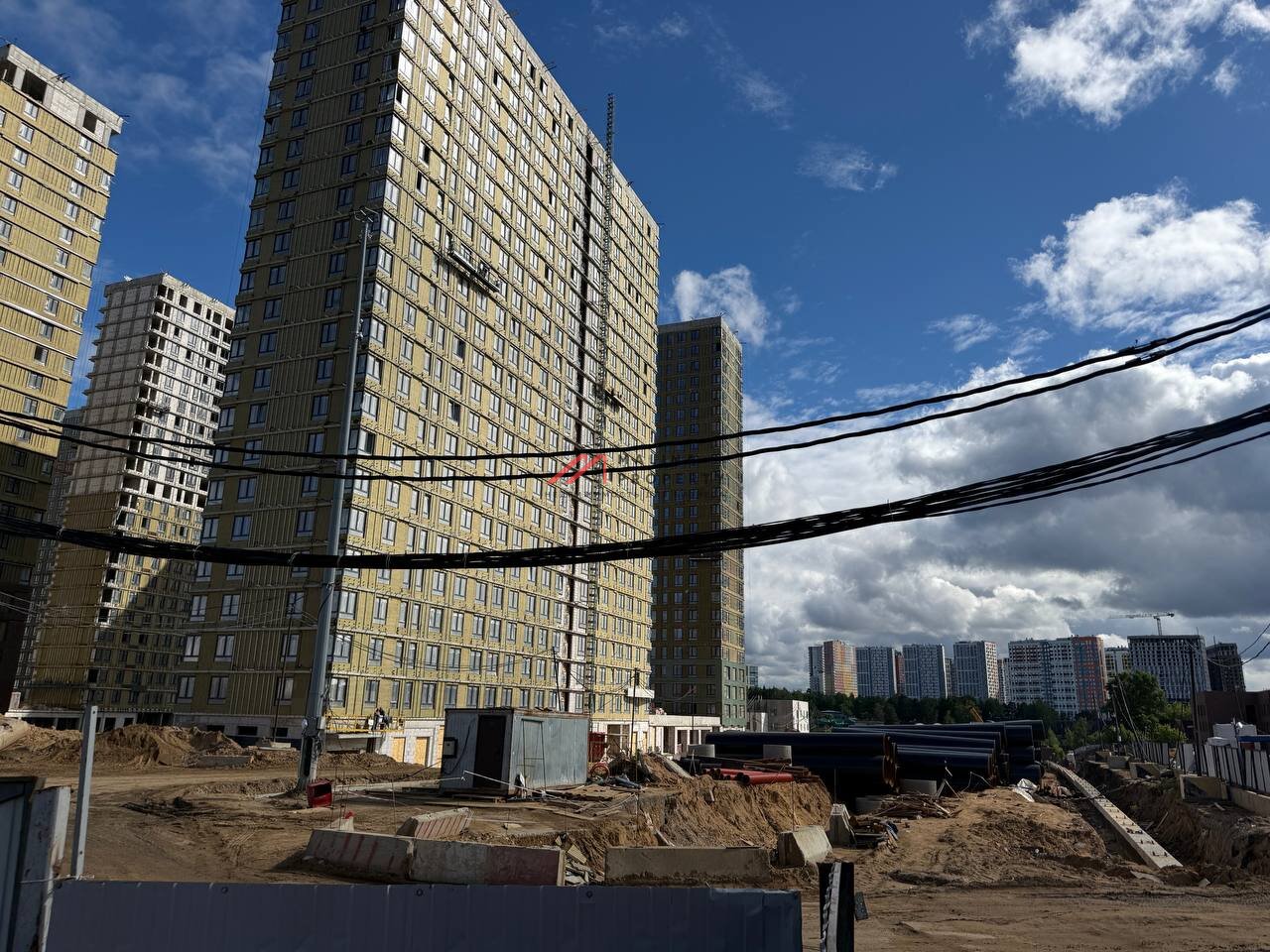 Продажа арендного бизнеса в ЖК "Квартал Строгино"