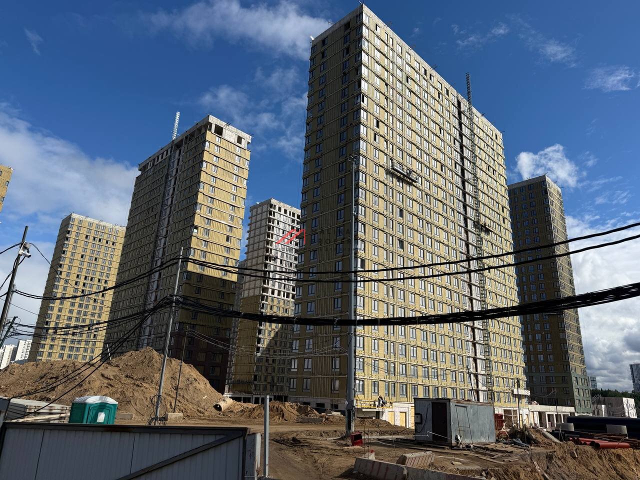 Продажа арендного бизнеса в ЖК "Квартал Строгино"