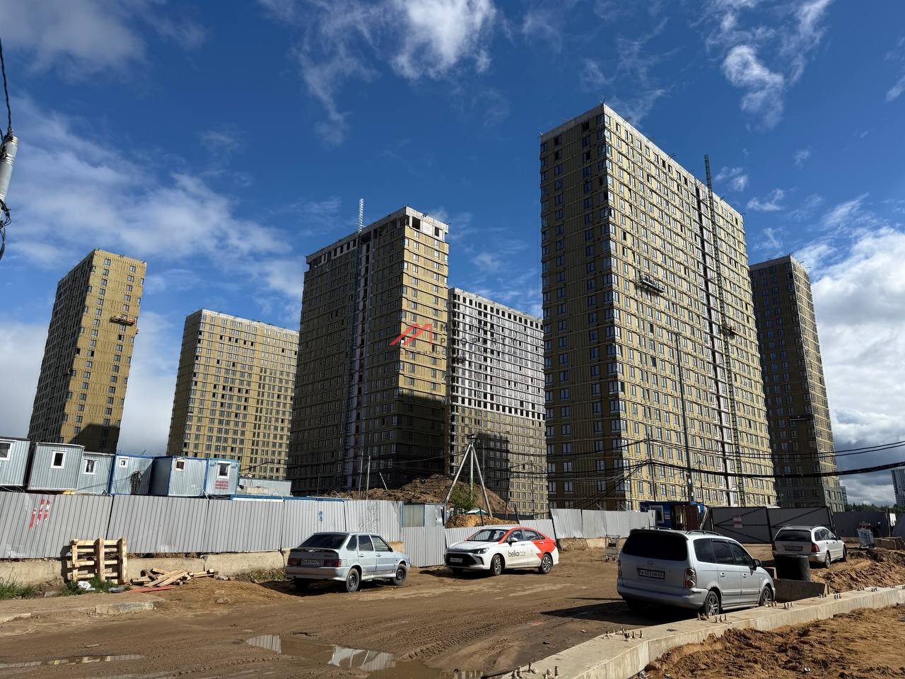 Продажа арендного бизнеса в ЖК "Квартал Строгино"