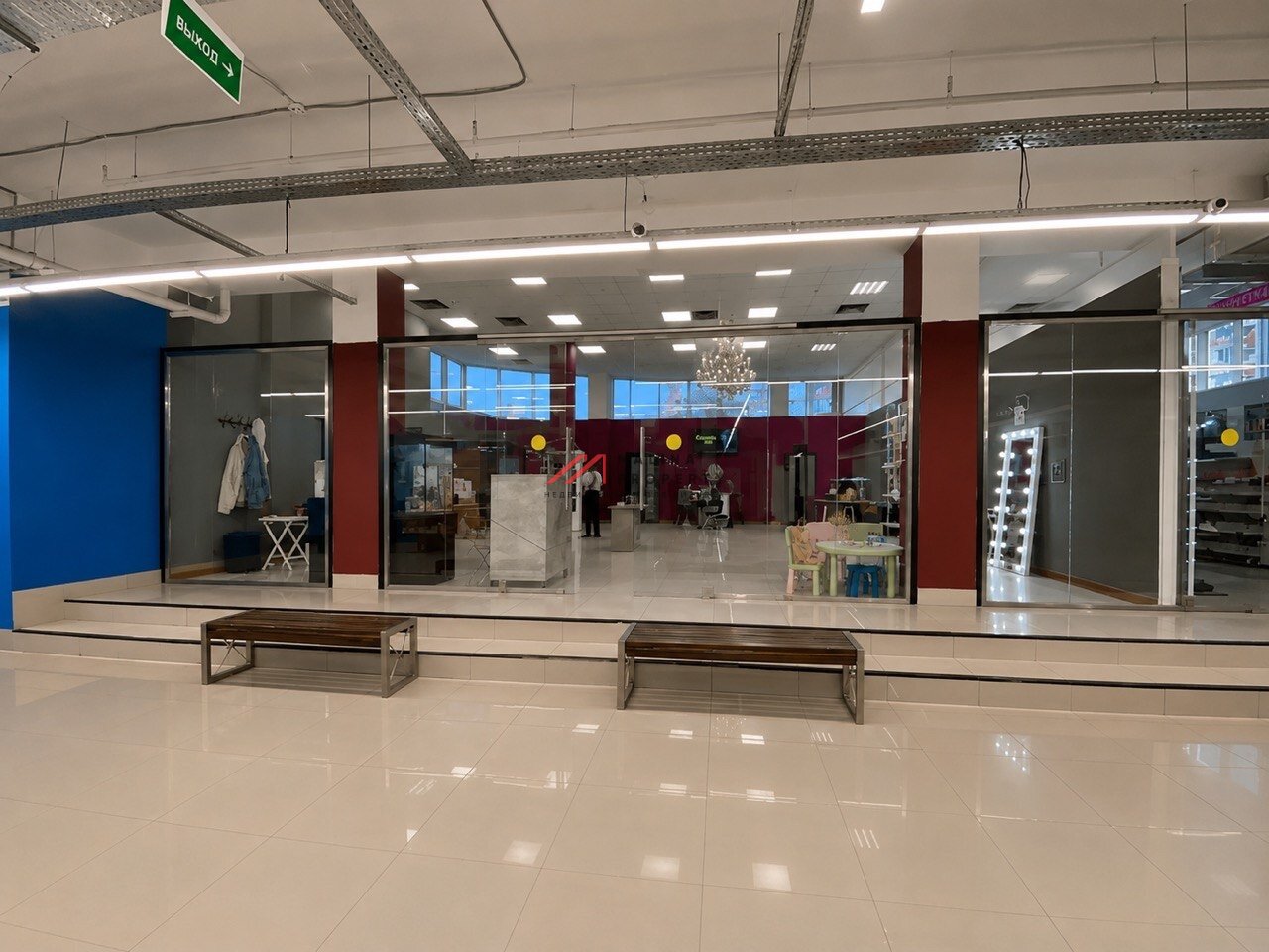 Продажа торгового центра в Серпухове