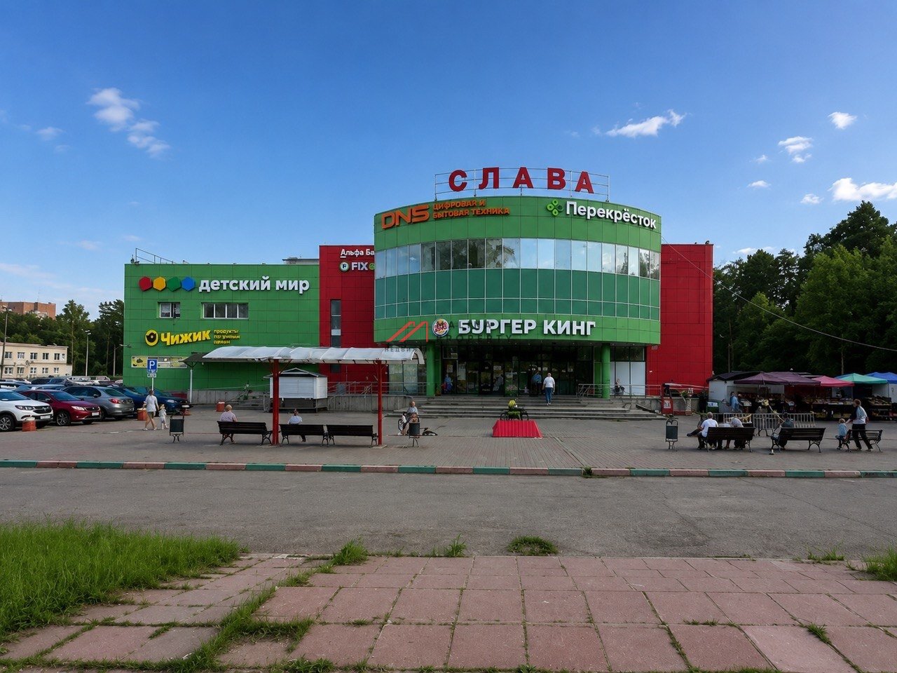 Продажа торгового центра в Серпухове