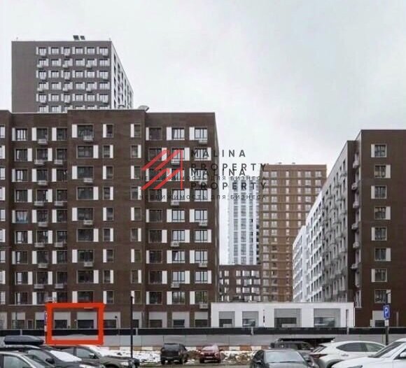 Аренда торгового помещения в ЖК "Сиреневый парк" 