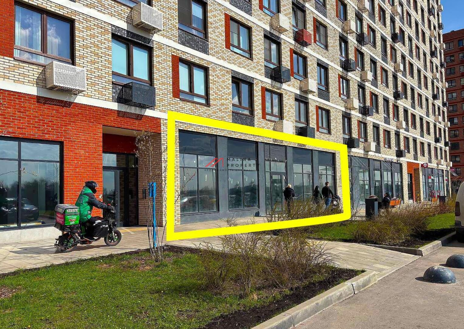 Продаж торгового помещения в ЖК "Алхимово"
