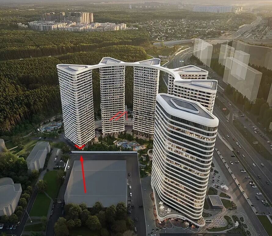 Продажа торгового в жилом комплексе Родина Переделкино
