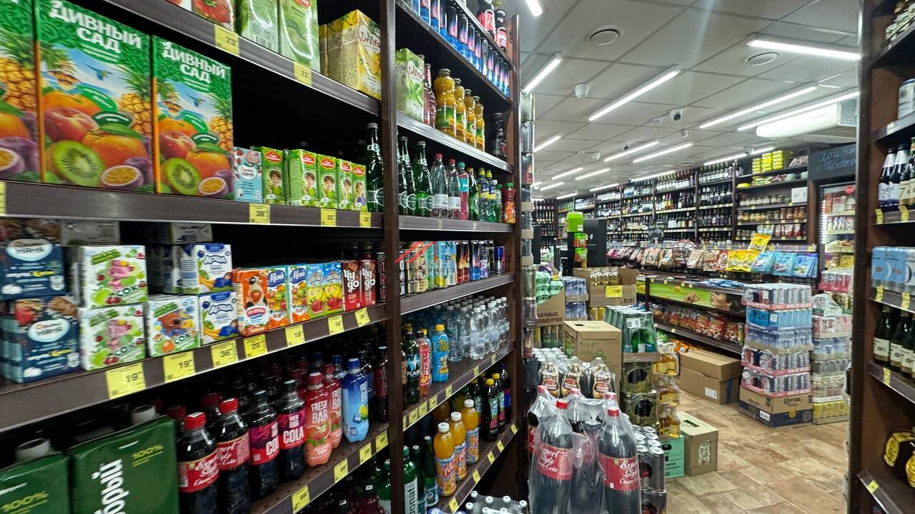 Продажа торгового помещения с арендатором Красное и Белое