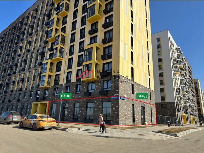 Продажа помещения в новом жилом комплексе